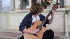 WOW!!!!Парень Круто Играет На Акустической Гитаре Хитовую Песню Виртуозный Гитарист