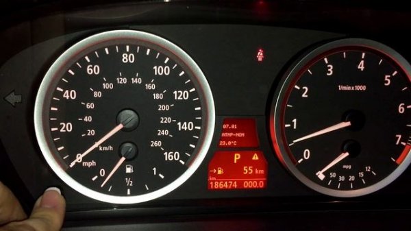 Скрытое меню BMW. Service menu of BMW