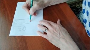 Как сделать выкройку чехла  на стул?