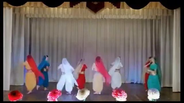 Народно-стилизованный танец «Индийский» смотреть онлайн
