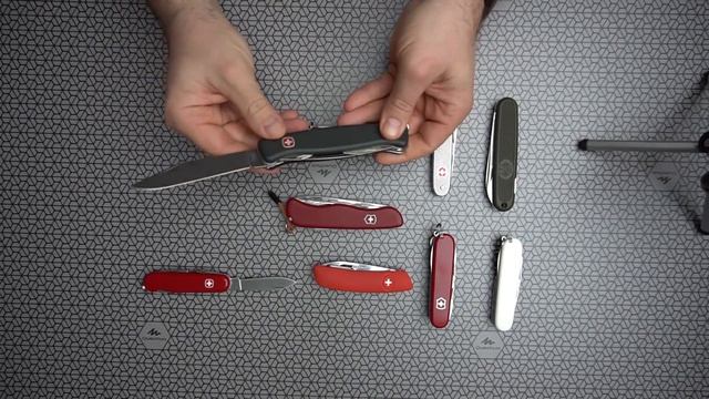 Швейцарский нож. Wenger Victorinox Swiza Нож на всю жизнь смотреть онлайн