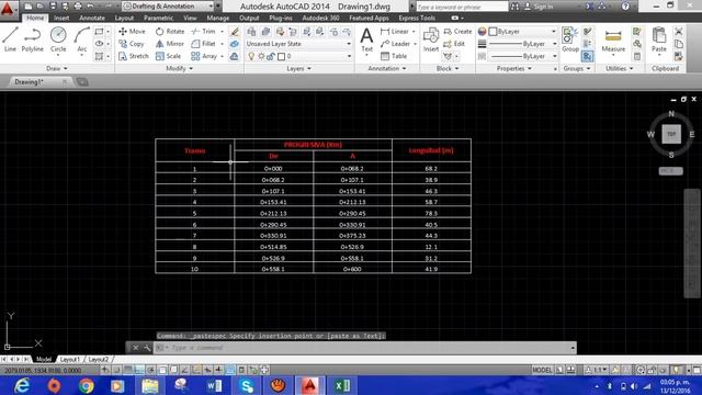 INSERTAR TABLA DE EXCEL AL AutoCAD DE MANERA MUY FACIL смотреть онлайн