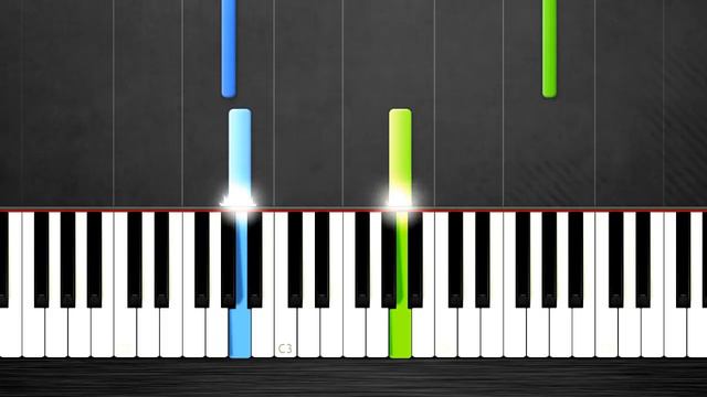 a-ha - Take On Me - EASY Piano Tutorial by PlutaX смотреть онлайн