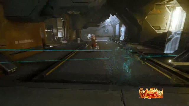 Warframe Valаc (Europa) Mission Survival level 50-60 смотреть онлайн