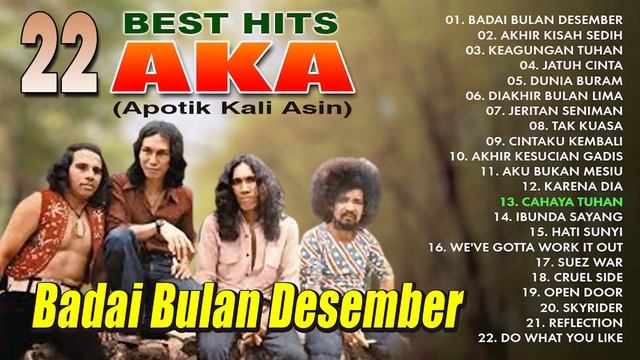 22 BEST HITS AKA GROUP (APOTIK KALI ASIN) смотреть онлайн