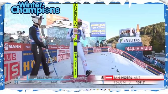 Skispringen Vierschanzentournee Innsbruck 2024 смотреть онлайн