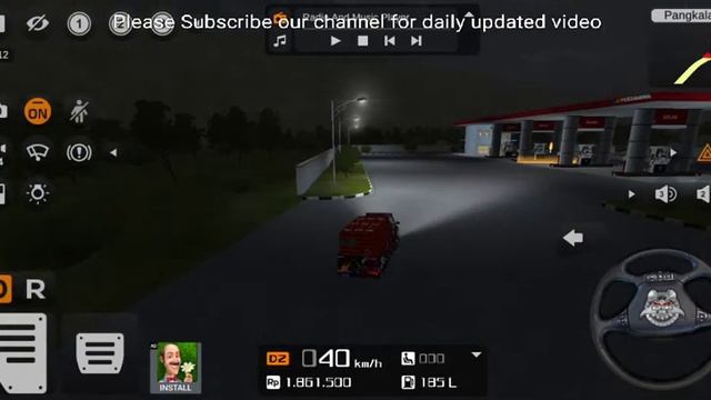 Mitsubishi L300 Rotary Ayam || Bus Stimulator Indonesia смотреть онлайн