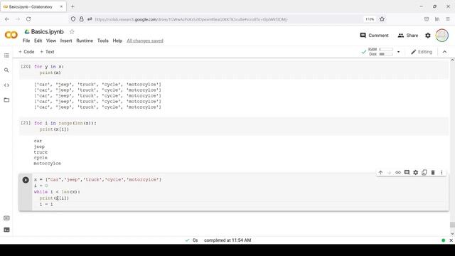 Python Tutorial 8: List Data Type Continue смотреть онлайн