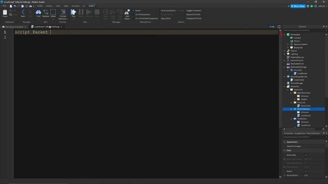 How to make an advanced clicking simulator game on Roblox! | Episode 2 смотреть онлайн