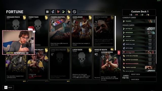Back 4 Blood - INVINCIBLE MELEE Build + How to Deck Build in Back 4 Blood (Creators of Left 4 Dead) смотреть онлайн