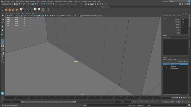 Maya Quick Tip 10: Find Exact Dimensions of Any Object and Resize it (Universal Manipulator Tool) смотреть онлайн