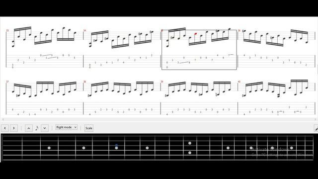 Beethoven - Moonlight Sonata (Guitar Tabs And Sheet Music) смотреть онлайн