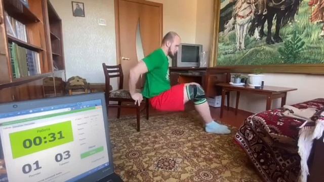 Тренировка 2: Прожарь свои окорочка смотреть онлайн