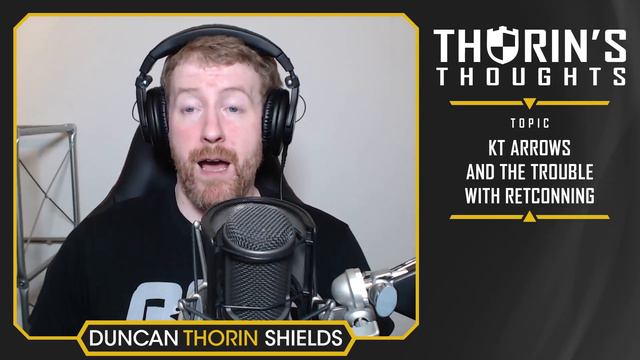 Thorin's Thoughts - KT Arrows and the Trouble with Retconning (LoL) смотреть онлайн