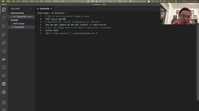 Build Custom Image via Docker Server - Docker 03 смотреть онлайн