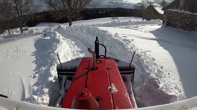 9.03.2023. Расчистка снега смотреть онлайн