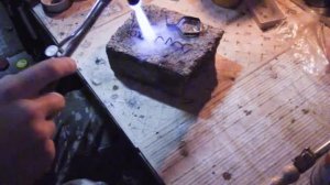 Обзор и тест бензиновой горелки с Aliexpress