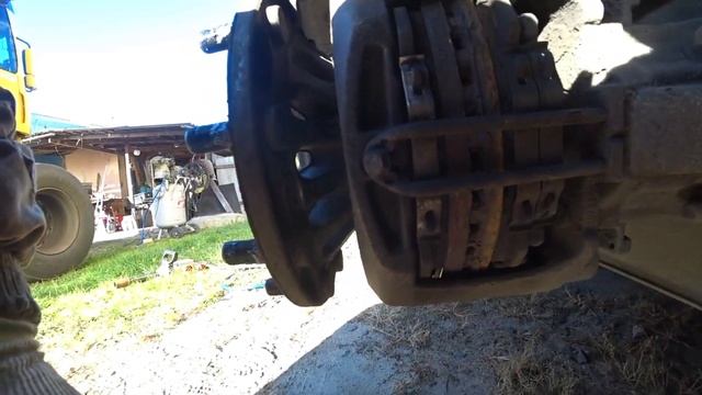 ✔ РЕМОНТ ПОДВЕСКИ КАБИНЫ SCANIA G440 XPI  ФИНИШ ✔