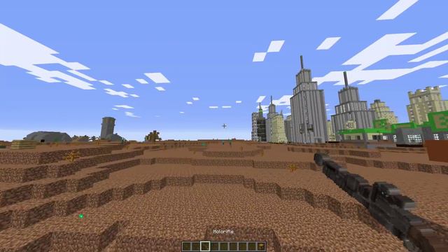 Minecraft Mod Showcase | FALLOUT 4 MOD! | Wasteland & Fallout Mod w/ Vaultcraft Resource Pack смотреть онлайн