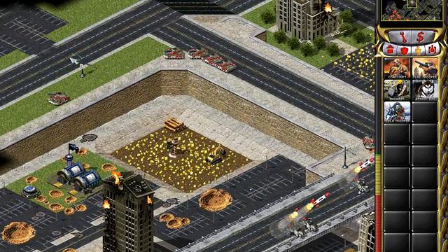 Command & Conquer Red Alert 2 - Soviet Story Mission 3 : Big Apple смотреть онлайн