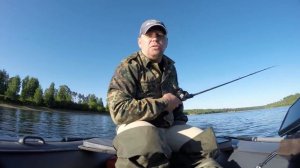 Первая рыбалка с Garmin Striker Plus 7sv . Ищу  рыбу .