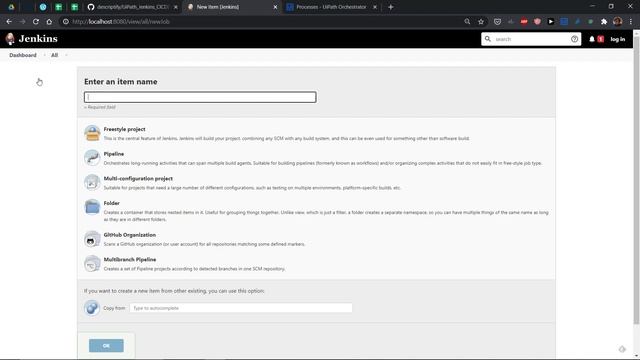 UiPath, Jenkins CICD Pipeline - Part 1 смотреть онлайн