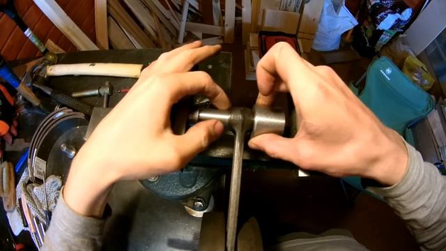 Выпресовка втулки из верхней головки шатуна иж планета смотреть онлайн