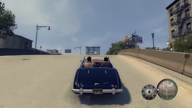 Mafia II-Достижение "Газ в пол" смотреть онлайн