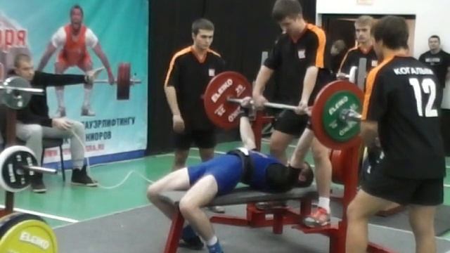 Чемпионат и первенство по пауэрлифтингу ХМАО-Югра 2014 г. г.Когалым 07.11.14 второй поток Жим смотреть онлайн