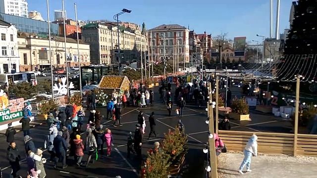Новогодний Владивосток смотреть онлайн