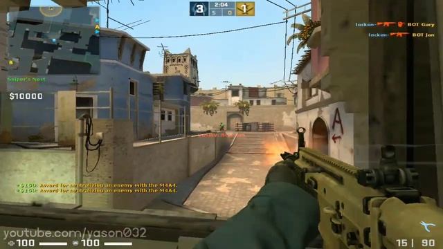 SCAR-17 - CS Source Offensive - CSSO Casual Gameplay - CSS w/ CSGO Mod - CSGO Mirage Map смотреть онлайн