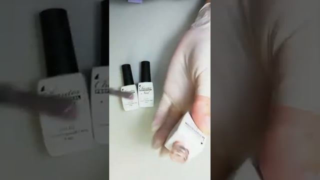Коррекция, скульптурный гель во флаконе "Зефир" смотреть онлайн