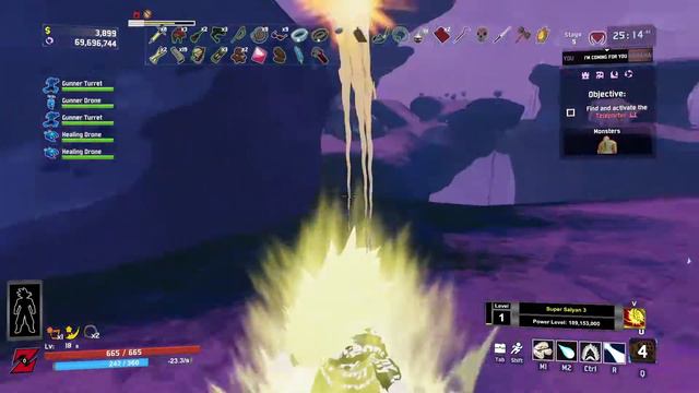 Risk of Rain 2 but Goku DESTROYS everything! смотреть онлайн