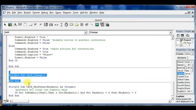 VB6 Simple Timer | With seconds conversion to HH:MM:SS time format and vice versa. смотреть онлайн