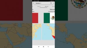 Флаги стран и их столицы