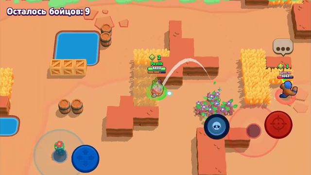 Купил новый скин для Спраута| Мой первый скин за гемы...|Тропический спраут| Brawl Stars смотреть онлайн