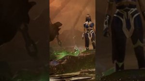 Поражение Шан Цзуна в Mortal Kombat 1 #shorts #mortalkombat1 #люкан #шанцзун #китана