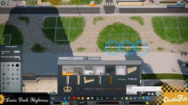 3 - Lewis Park Highrises - Comes Alive Series - "Cities Skylines" смотреть онлайн