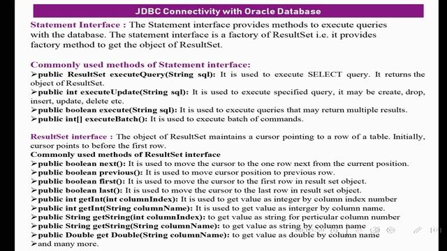 JDBC Connectivity with Oracle| Part-1 | Introduction JDBC смотреть онлайн