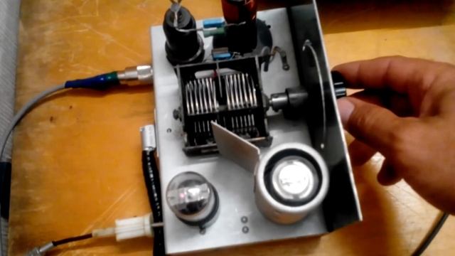 Ламповый регенеративный приемник