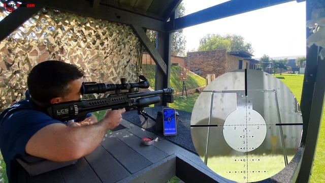 Afrikaans Review Air Arms SK19 PCP Airgun 5.5mm