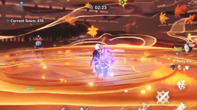 genshin impact gameplay || iPad 4th generation смотреть онлайн