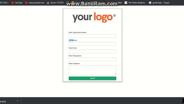 HTML PHP Support survey / feedback form part - 3 UI complete source code || by Techies Time смотреть онлайн