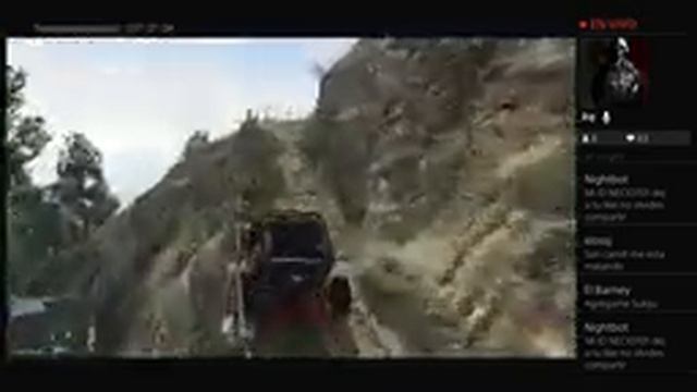 DIRECTO EN VIVO GTA 5 ONLINE RUTAS MAMALONAS ACTIVIDADES PS4 ID NECIO701 COMPARTE DEJA TU LIKE смотреть онлайн
