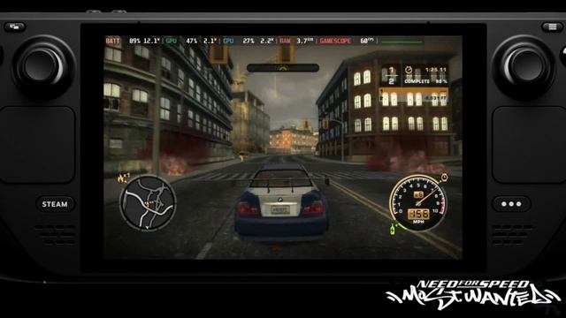 Graphic Overhaul for Need for Speed Most Wanted on Steam Deck - guide and mod compilation (2023) смотреть онлайн