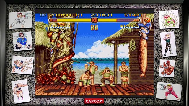 Street Fighter II Remastered Edition (MD/Gen) смотреть онлайн