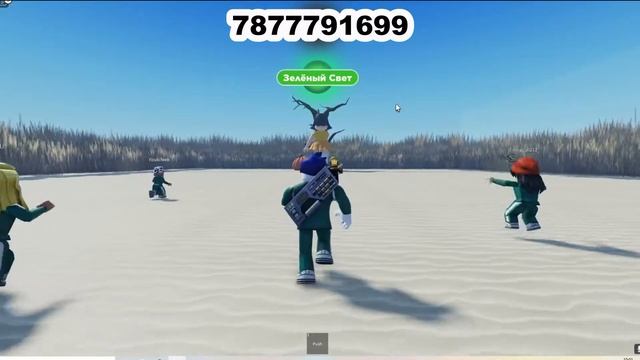 Код на музыку SQUID GAME Crab game soundtrack CRAB VIBE [EXTREME BASS BOOST] ROBLOX Игра в кальмара смотреть онлайн