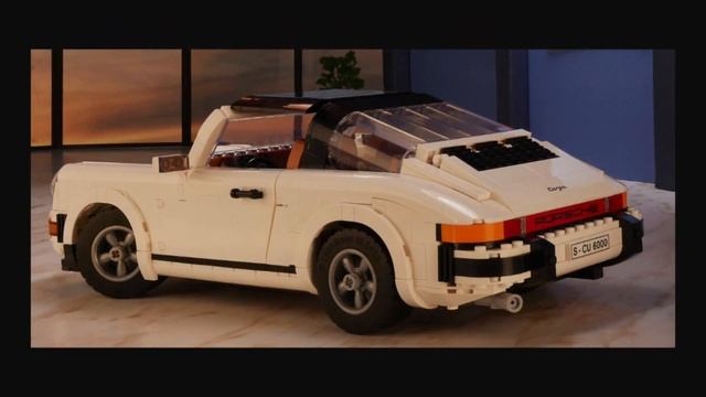 LEGO Creator Expert PORSCHE 911 Turbo REVEAL - Full Details Set 10295 смотреть онлайн