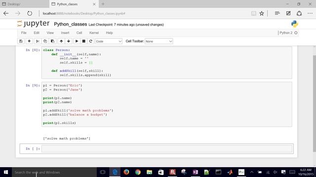 Introduction to Python Classes смотреть онлайн