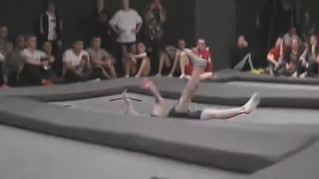 Батутный батл в Doaflip смотреть онлайн